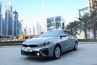 Kia Cerato Price in Dubai - Sedan Hire Dubai - Kia Rentals